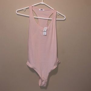 Ardene Ribbed Bodysuit